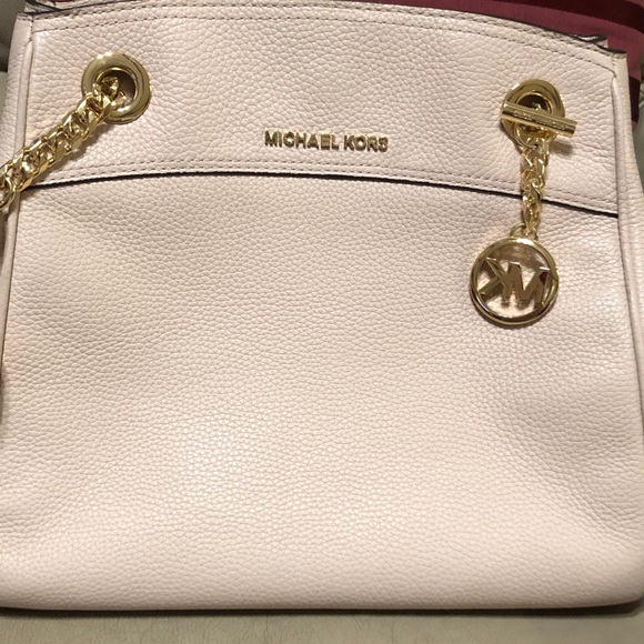 Michael Kors Leather Crossbody - Picture 3 of 16
